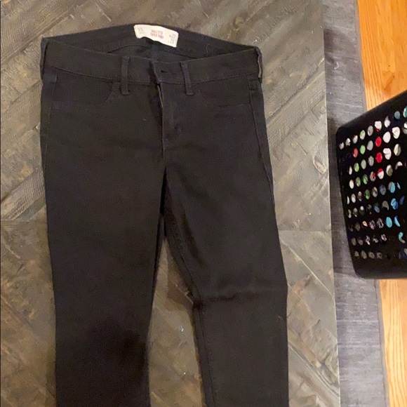 Hollister Super Skinny Black Jeans - Picture 1 of 6